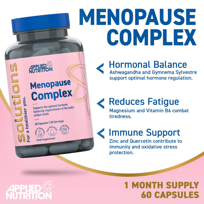 Applied Nutrition Solutions Menopause Complex - 60 caps
