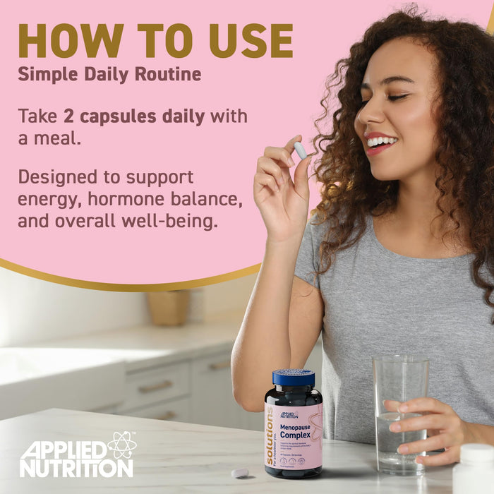 Applied Nutrition Solutions Menopause Complex - 60 caps