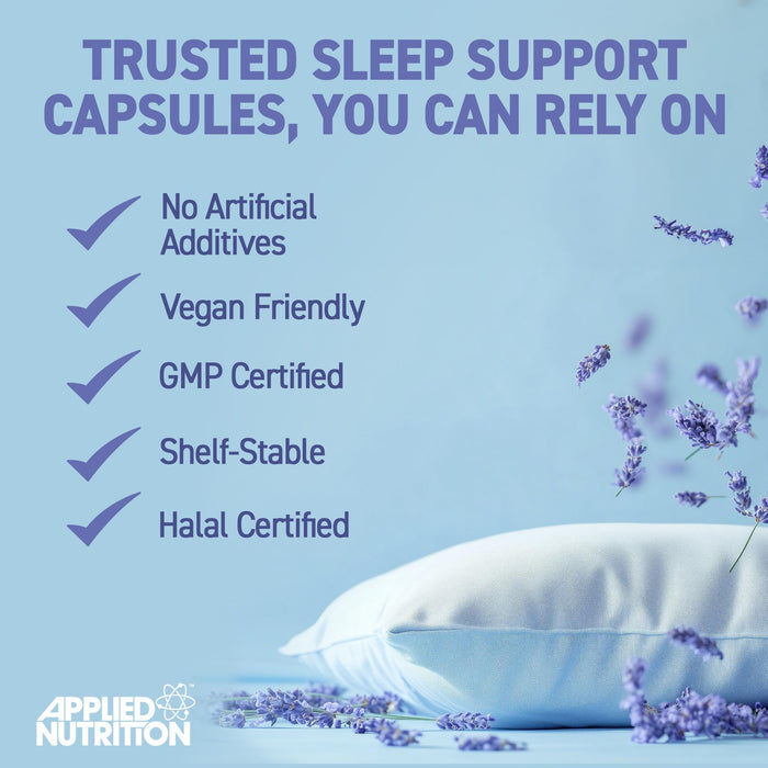 Applied Nutrition Solutions Sleep Support - 60 caps