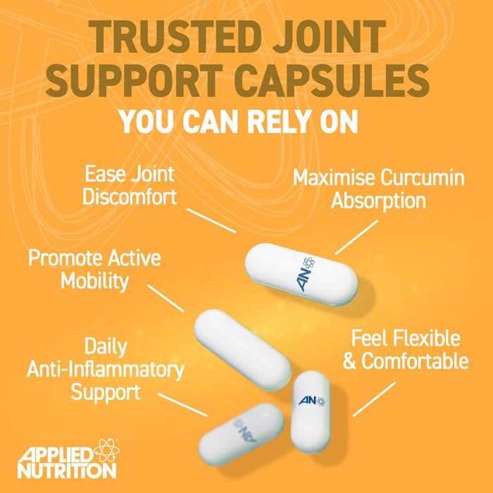 Applied Nutrition Solutions Turmeric, 800mg - 60 caps