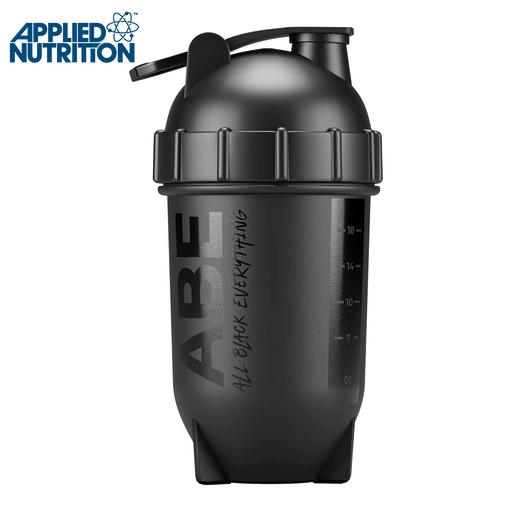 Applied Nutrition ABE Bullet Shaker, Black 500ml - Shaker Bottle at MySupplementShop by Applied Nutrition