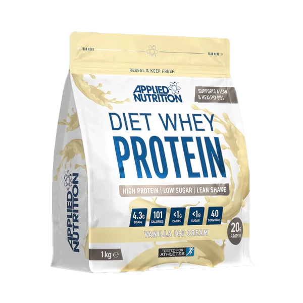 Applied Nutrition Diet Whey 1kg (40 Servings) - Vanilla Cream - Protein at MySupplementShop by Applied Nutrition