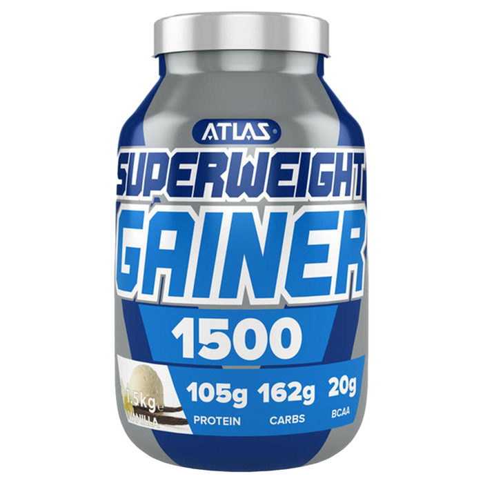 Atlas Superweight Gainer 1500 - Weight Gainers & Carbs at MySupplementShop by Atlas