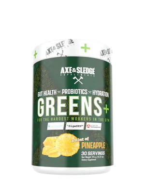 Axe & Sledge Greens+ 294g - Sports Supplements at MySupplementShop by Axe & Sledge