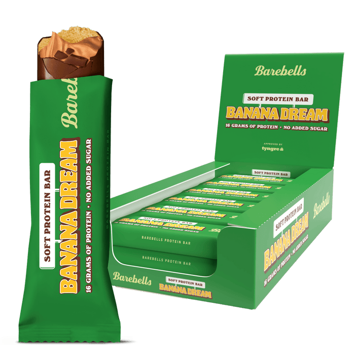 Barebells Soft Protein Bar 12x55g - Protein Bars at MySupplementShop by BAREBELLS