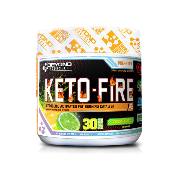 Beyond Yourself Keto-Fire 267g - Health Foods at MySupplementShop by Beyond Yourself