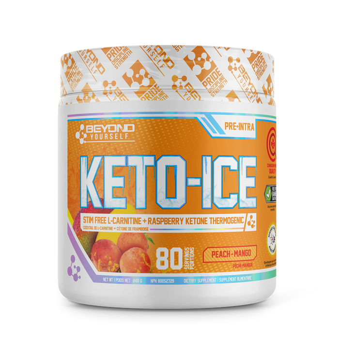 Beyond Yourself Keto-Ice 240g - Slimming and Weight Management at MySupplementShop by Beyond Yourself