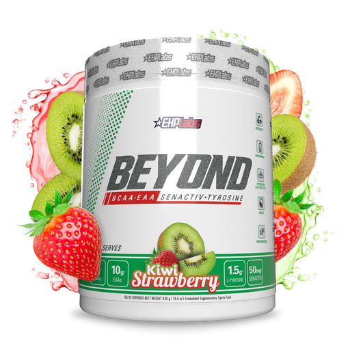 EHP Labs Beyond BCAA+EAA Intra-Workout 580g 60 Servings - Kiwi Strawberry - BCAAs at MySupplementShop by EHP Labs