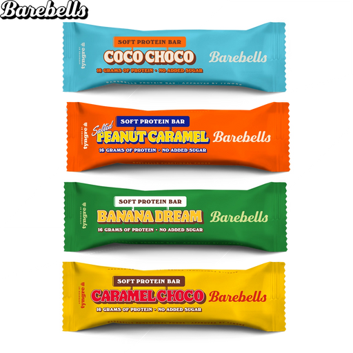 Barebells Soft Protein Bar 12x55g - Protein Bars at MySupplementShop by BAREBELLS