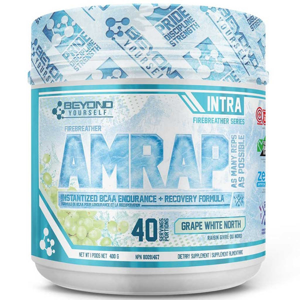 Beyond Yourself Amrap BCAA Formula 400g - BCAA Supplement at MySupplementShop by Beyond Yourself