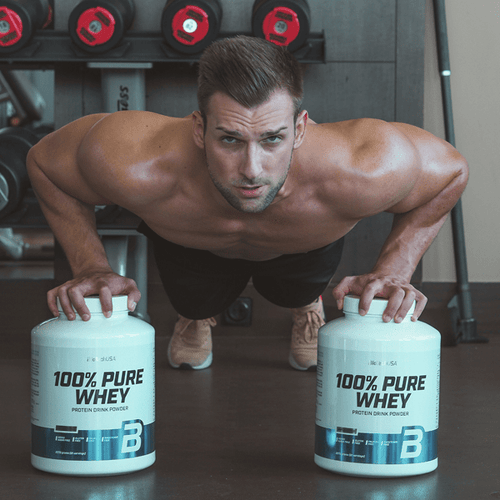BioTechUSA 100% Pure Whey 2270 grams (2.27kg) - Protein at MySupplementShop by BioTechUSA