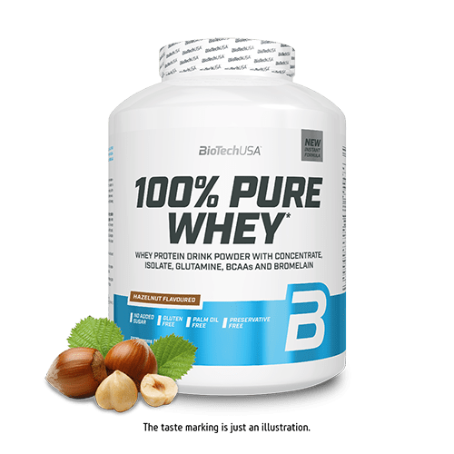 BioTechUSA 100% Pure Whey 2270 grams (2.27kg) - Protein at MySupplementShop by BioTechUSA