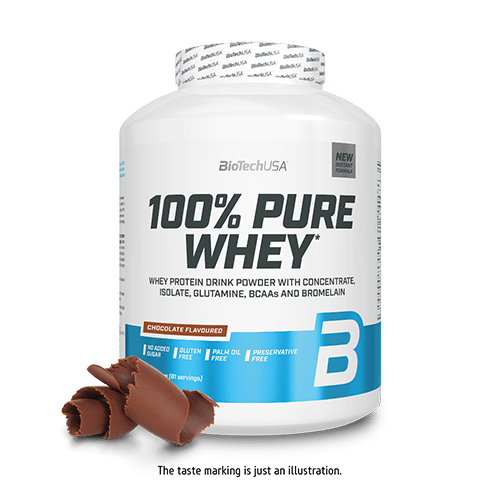 BioTechUSA 100% Pure Whey 2270 grams (2.27kg) - Protein at MySupplementShop by BioTechUSA