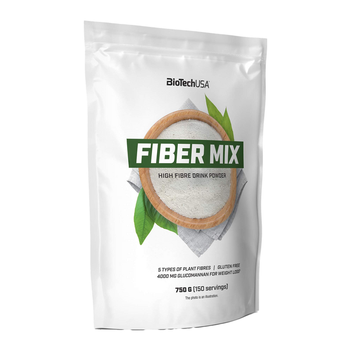 BioTechUSA Fasermischung, nicht aromatisiert – 750 g