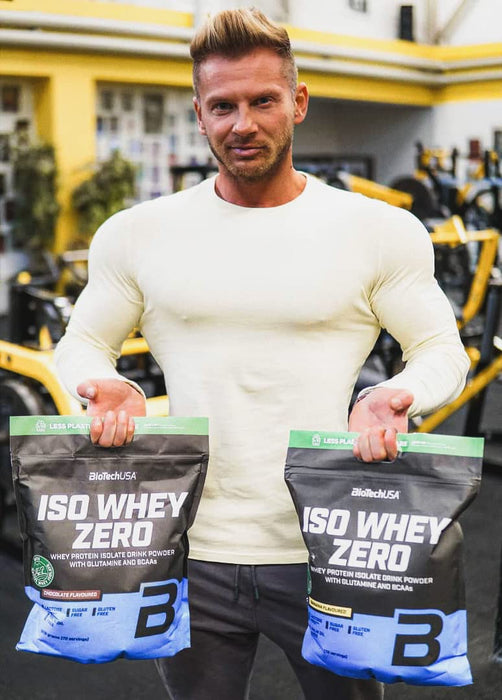 BioTechUSA Iso Whey Zero 1816g