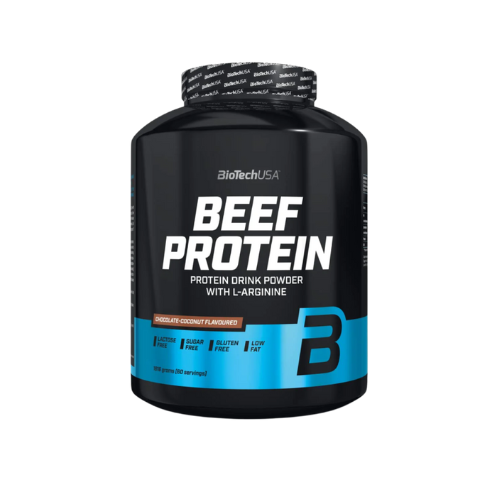 BioTechUSA Beef Protein 1.8kg - 60 Servings