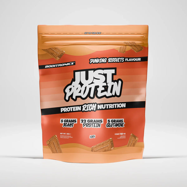 Boditronics Just Protein 2kg - Dunking Biscuits - Whey Proteins at MySupplementShop by Boditronics