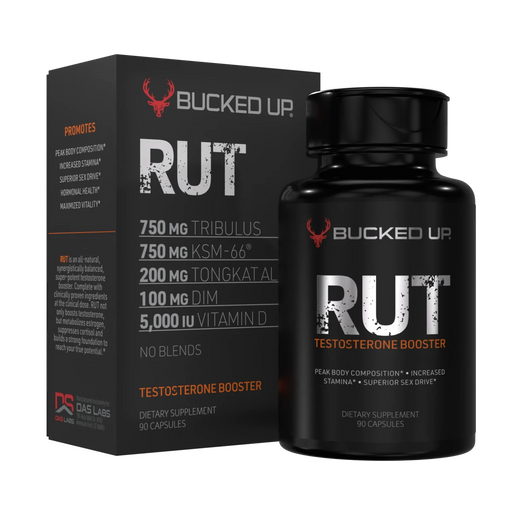 Bucked Up RUT 90 Capsules - Testosterone Booster at MySupplementShop by Bucked Up