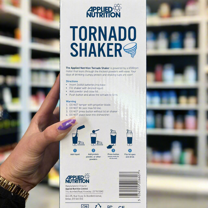 Applied Nutrition Tornado Electric Shaker 600ml