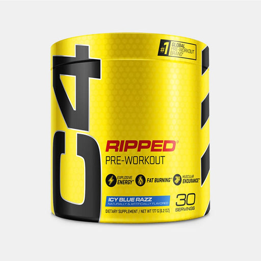 Cellucor C4 Ripped 30 Servings 165g - Pre Workout at MySupplementShop by Cellucor