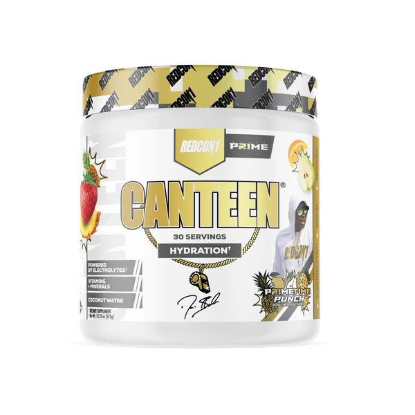 Redcon1 Canteen Hydration x Deion Sanders - Prime Time Punch (30 Servings)