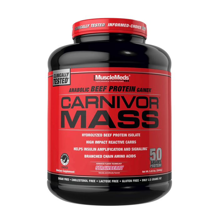 MuscleMeds Carnivor Mass - 2688 grams