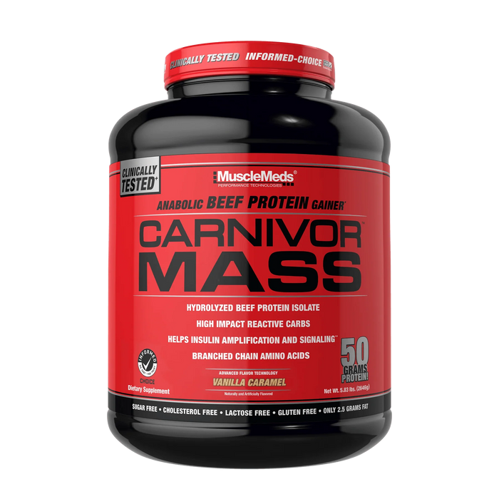 MuscleMeds Carnivor Mass - 2688 grams