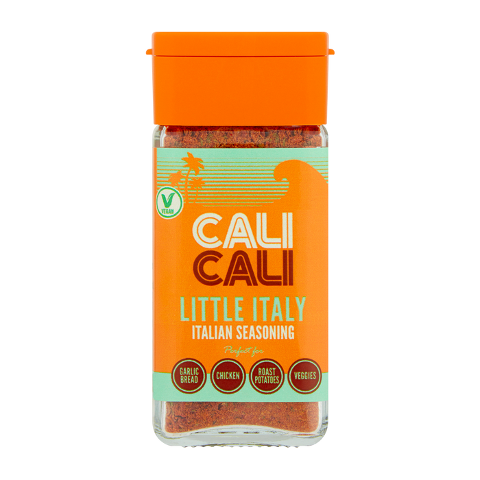 Cali Cali Seasonings - Little Italy Italian Seasoning 45g - Herbs, Spices & Seasonings at MySupplementShop by Cali Cali