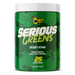 Chaos Crew Serious Greens 292g - Berrylicious - Sports Nutrition at MySupplementShop by Chaos Crew