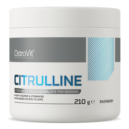 OstroVit Citrulline 210g - Raspberry - Sports Supplements at MySupplementShop by Ostrovit