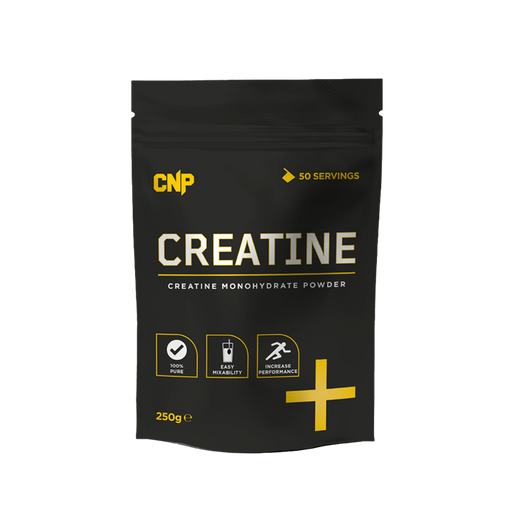 CNP Pro Creatine Monohydrate Powder 250g Performance Enhancing Formula - Creatine Powder at MySupplementShop by CNP