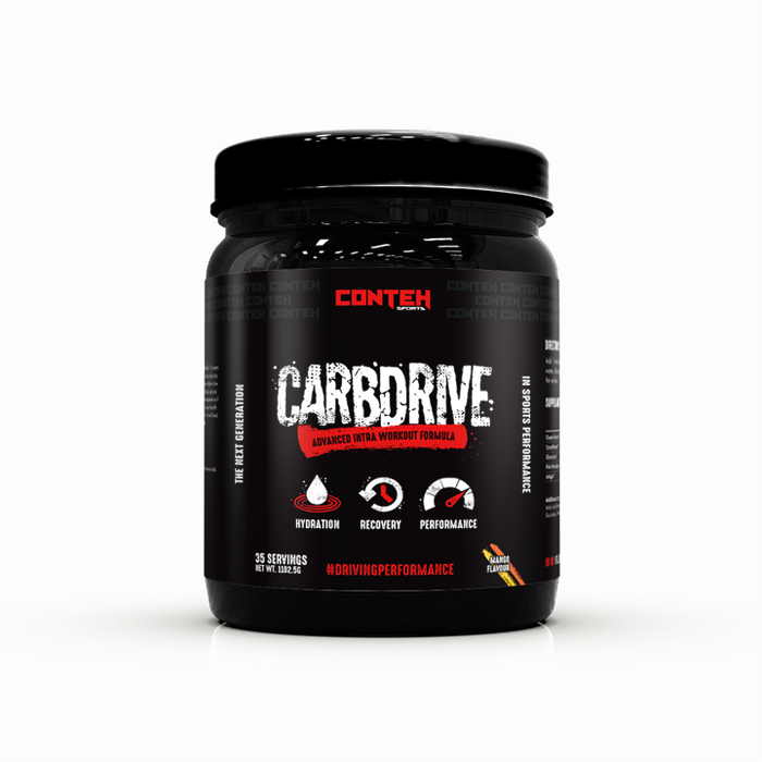 Conteh Sports Carb Drive | Advanced Intra Workout Formula 35 Servings - Mango - Intra Workout formula at MySupplementShop by Conteh Sports