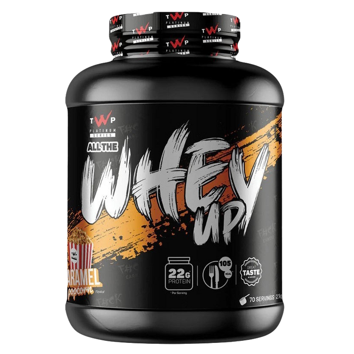 TWP Nutrition Platinum Series All The Whey Up Protein Powder 2.1kg - 70 Servings