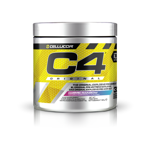 Cellucor C4® Original Pre Workout Powder 30 Servings - Pre Workout at MySupplementShop by Cellucor C4