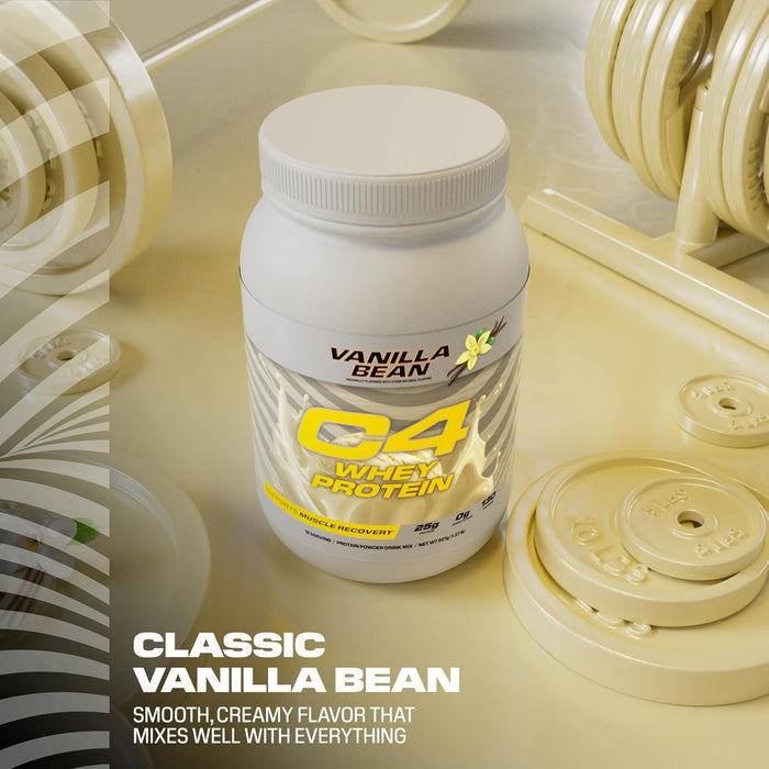 Cellucor C4 Whey Protein | Premium Post-Workout Shake | Hershey’s, Reese’s, Vanilla Bean