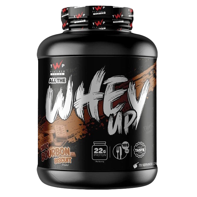 TWP Nutrition Platinum Series All The Whey Up Protein Powder 2.1kg - 70 Servings