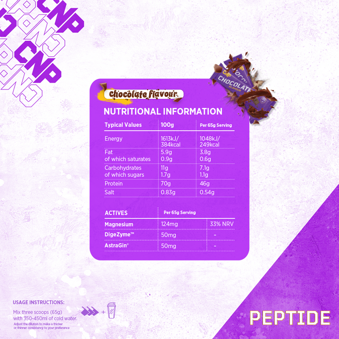 CNP Peptide 2.27kg 35 Servings - Whey Protein at MySupplementShop by CNP Professional