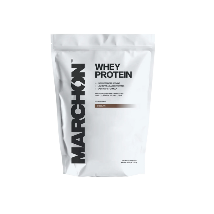 MARCHON™ Whey Protein 1kg – 24g Protein, Fast Absorption & Muscle Recovery