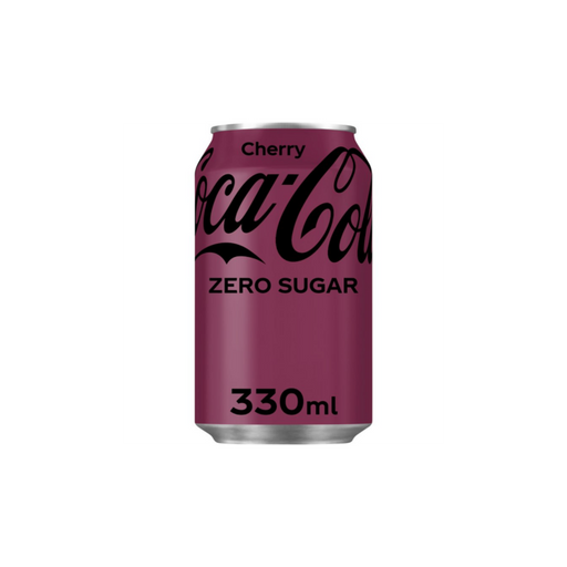 Coca-Cola Zero Sugar Can 24 x 330ml