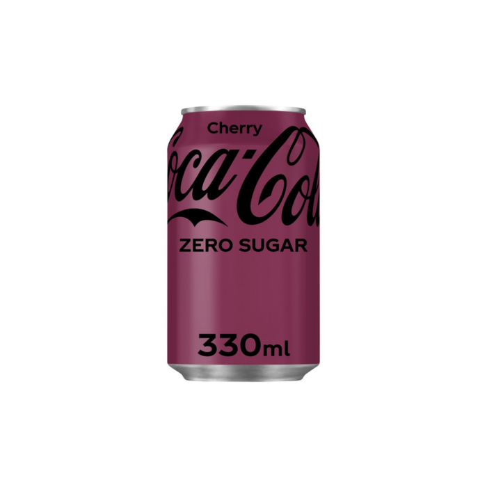 Coca-Cola Zero Sugar Can 24 x 330ml