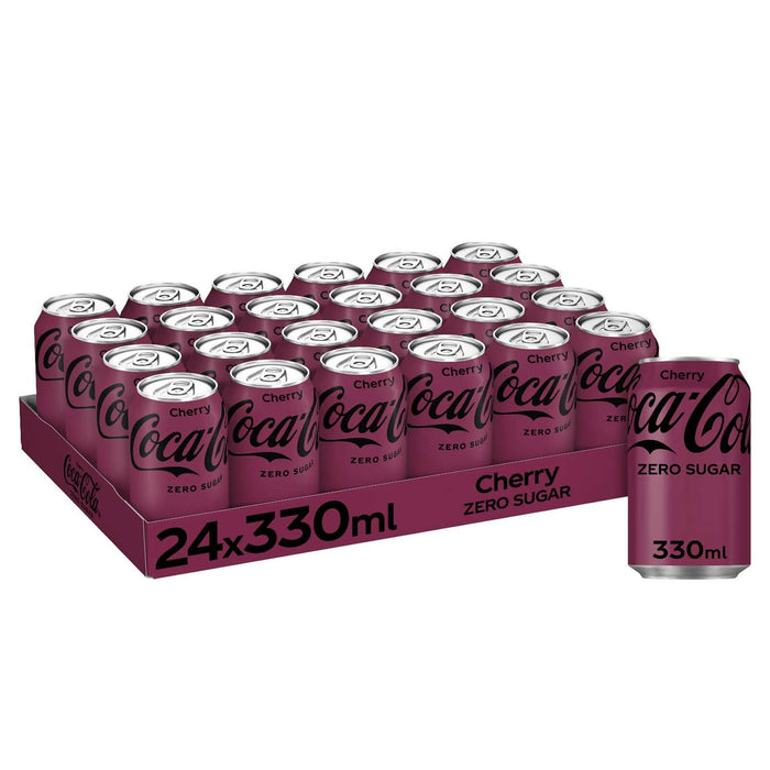 Coca-Cola Zero Sugar Can 24 x 330ml