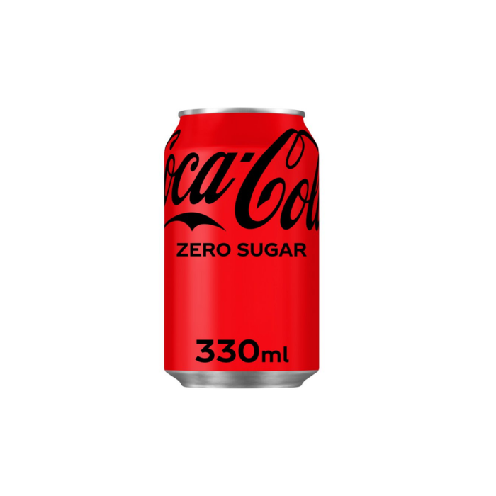 Coca-Cola Zero Sugar Can 24 x 330ml
