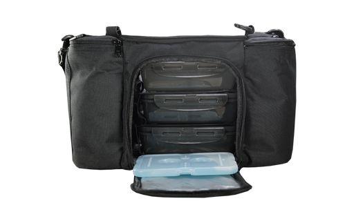 Schiek Meal Prep Cooler Bag Model 707MP - Bag at MySupplementShop by Schiek Sports