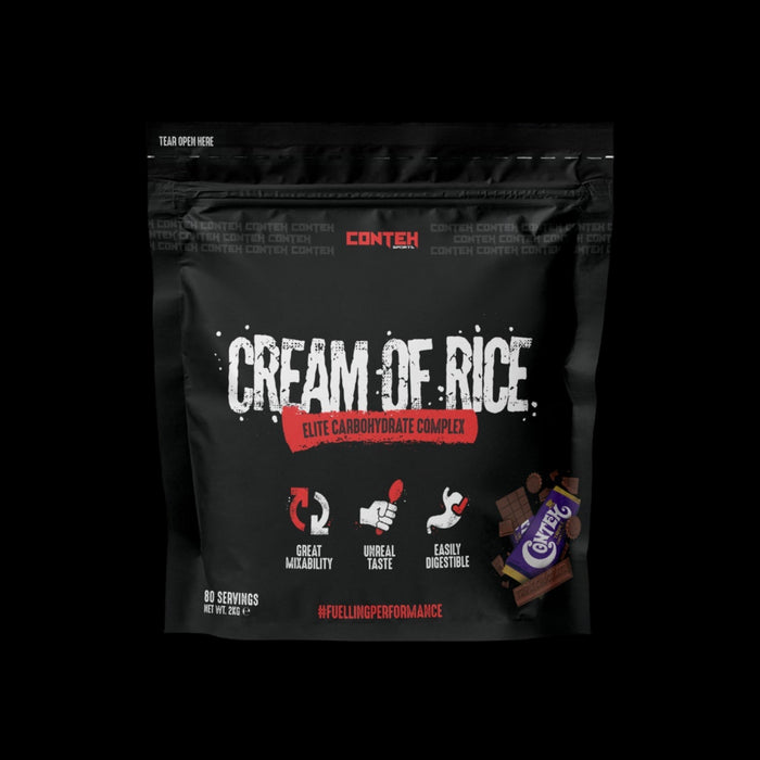 Conteh Sports Cream of Rice 2kg - Sports Nutrition at MySupplementShop by Conteh Sports