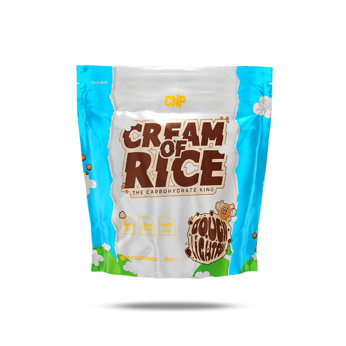 CNP Cream of Rice - 2kg Tub, 80 Servings - Dough-Lightful - Cream of Rice at MySupplementShop by CNP