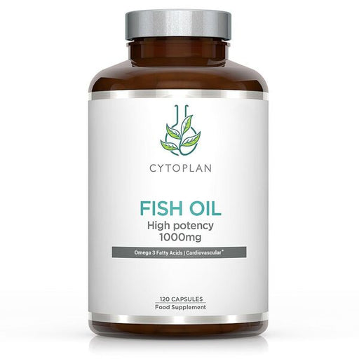 Cytoplan Fish Oil - 120 caps