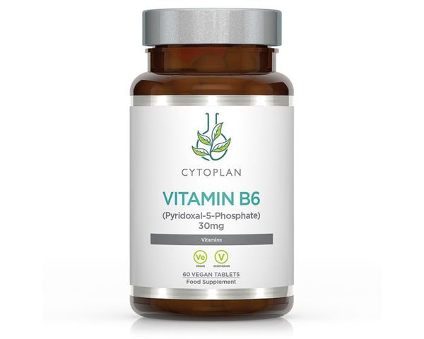 Cytoplan Vitamin B6 - 60 vegan tabs