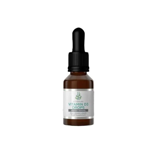 Cytoplan Vitamin D3 Drops - 15 ml.