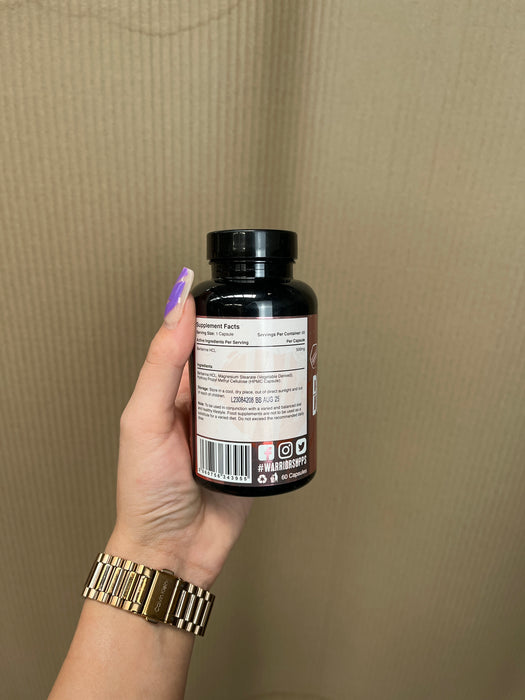 Warrior Berberine  60 caps