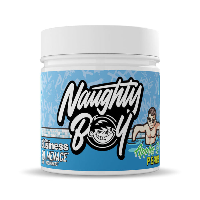 Naughty Boy Menace Do The Business 390g Apples & Pears - Sports Nutrition at MySupplementShop by Naughty Boy